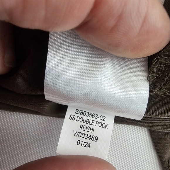 Old Navy Utility Midi Shirt Dress Olive Green Petite XLP Waist-Defined - Picture 12 of 14